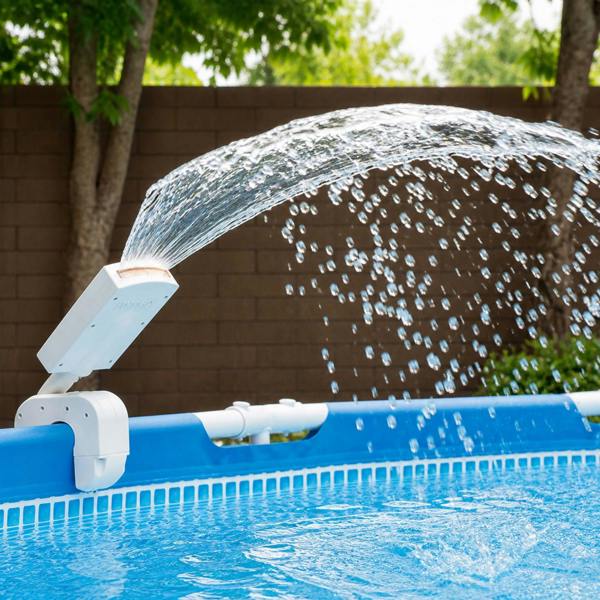 smartbies Intex Multi-Colour LED Pool Sprayer – Above Ground Pool Fountain