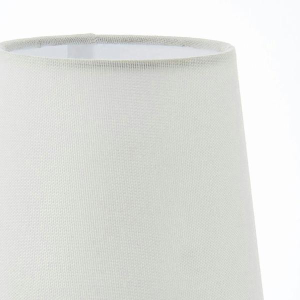 Pagazzi Lighting White Linen Clip On Shade