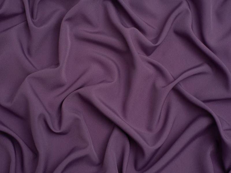 Minerva Core Range Minerva Soft Touch Crepe Fabric - Plain Design Dressmaking Fabric, 110 cm / 44" Wide - per metre