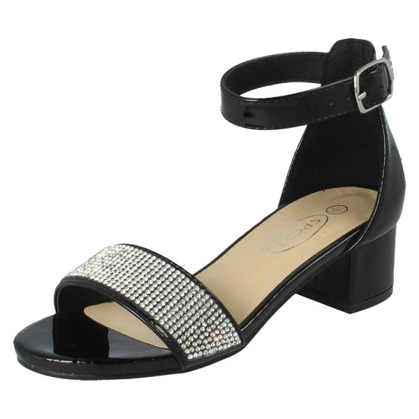 Spot On Girls Spot On Formal Heeled Sandals H1126