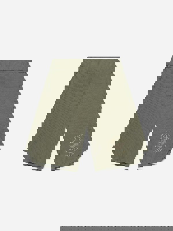 Emporio Armani Boys Logo Shorts in Green