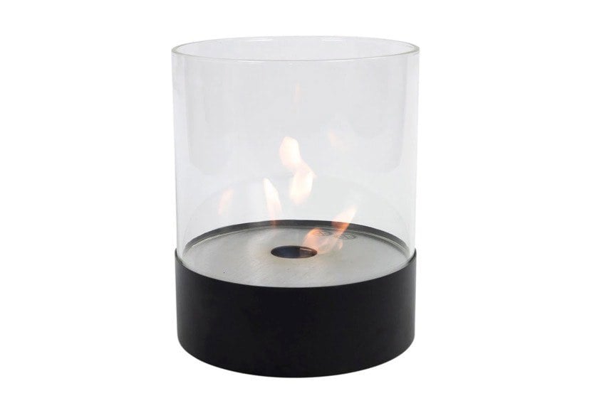 Southwark Black - Round Tabletop Bioethanol Fireplace