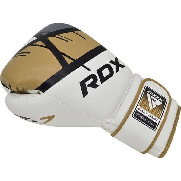 RDX Sports BOXING GLOVE BGR-F7 GOLDEN