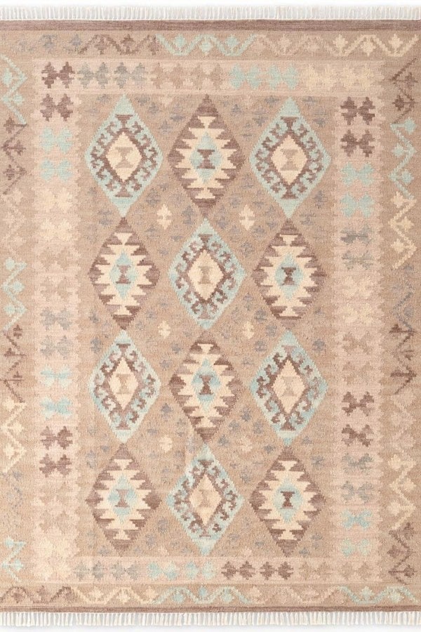 The Rugs Kamal Afghan Kelim Rug - Handwoven