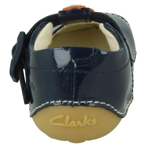 Clarks Girls Clarks Casual First Shoes Tiny Flower