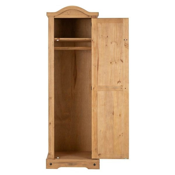 Seconique Corona 1 Door Single Wardrobe