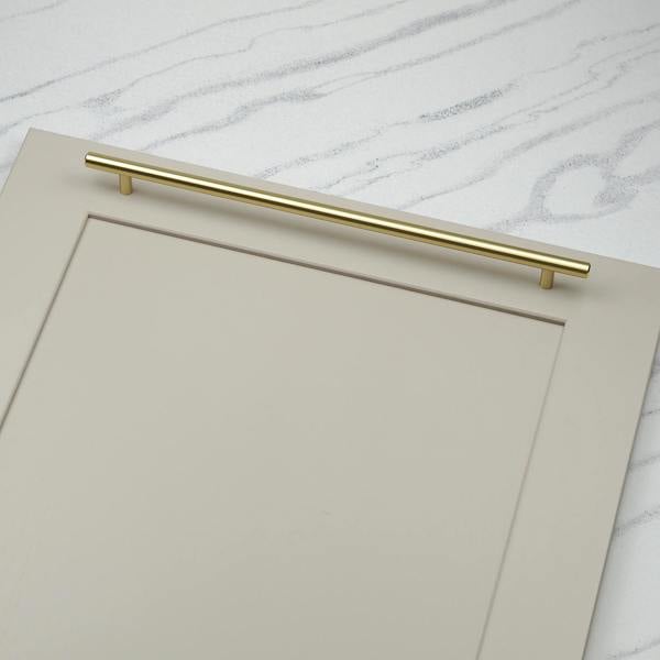 Handle & Home Brushed Brass Bar Handles