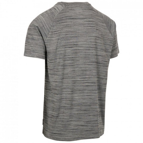 Trespass Mens Leecana TP75 T-Shirt - Grey