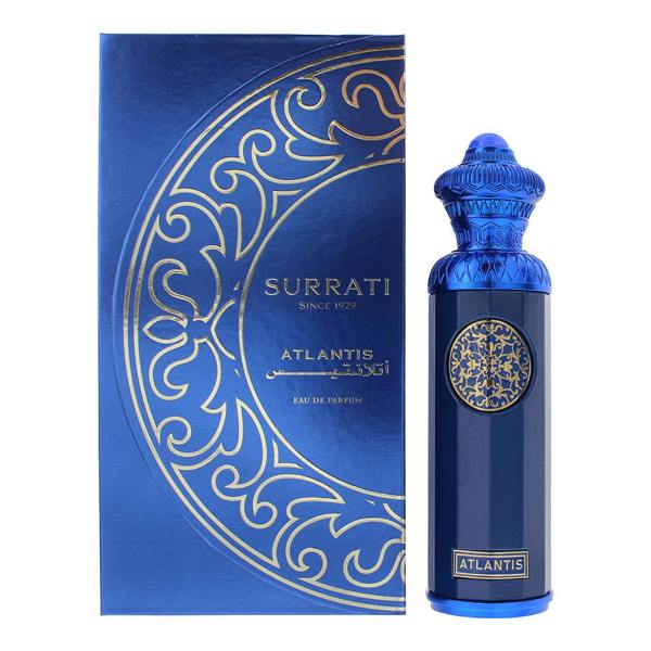 Surrati Atlantis Eau De Parfum 140ml