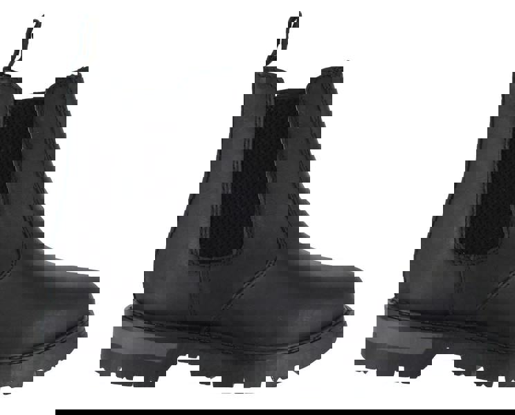 OakTrak Rocksley Boys Kids Leather Dealer Pull On Chelsea Boots