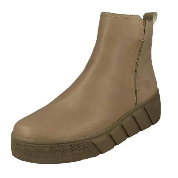 Rieker Womens Rieker Zip Up Ankle Boot W0562