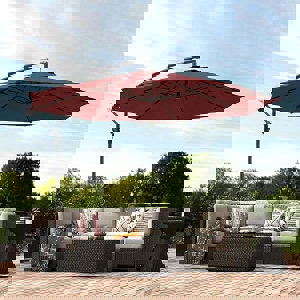 Patio Offset Umbrella