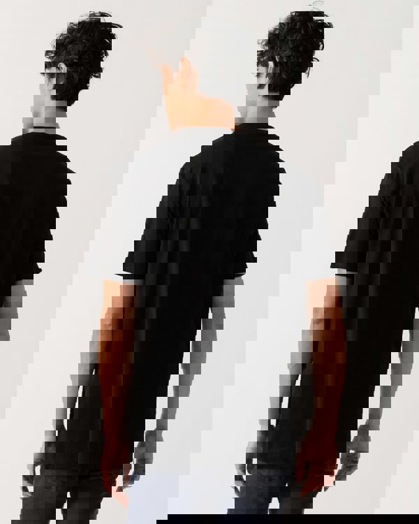 Armani Exchange Mens T-Shirt XM001281-AF10361 - Black UC001