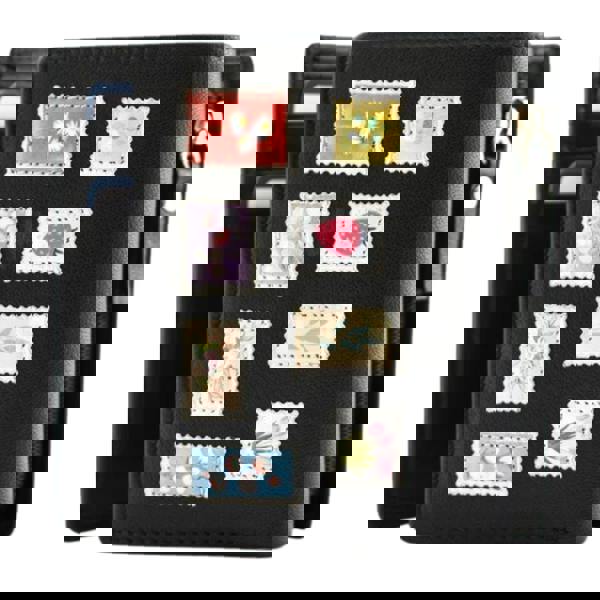 Mala Leather The Botanists Post Range Tri Fold Purse