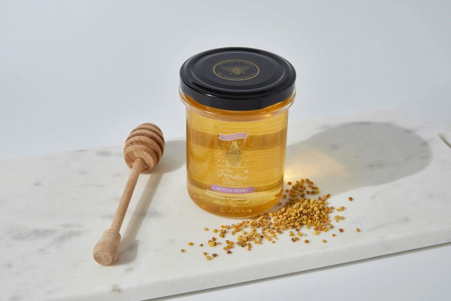 The Travelling Bee Co. Acacia Honey