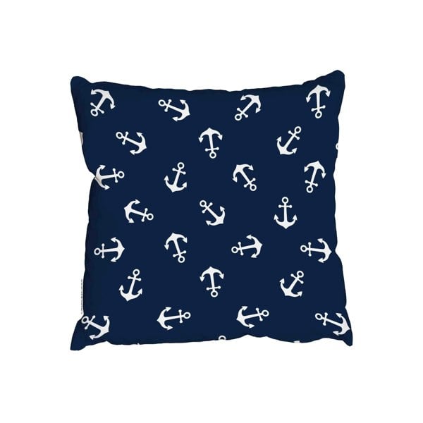 Benjamin Tate Design Anchors (Outdoor Cushion)