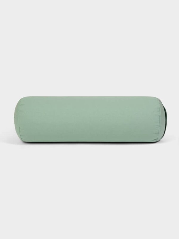 Yoga Studio Organic Cotton Buckwheat Lotus Meditation Bolster Cushion