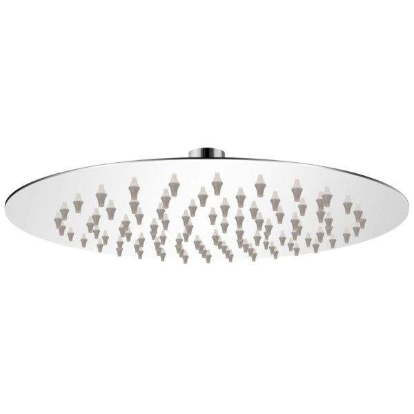Berkfield Rain Shower Head Stainless Steel 20 cm Round