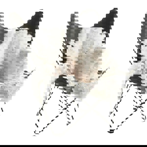 Reindeer Hide Natural Light