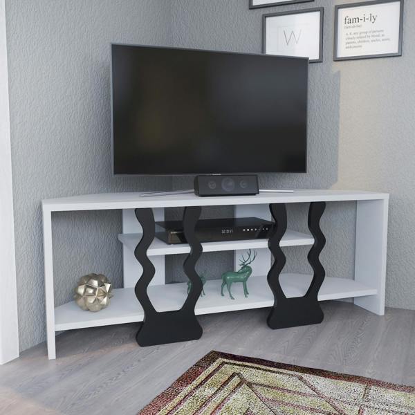 Decorotika Firal Modern Tv Stand TV Cabinet for TV's up to 45"