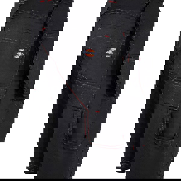 Dickies Redhawk Pro Work Polyester Men's Black Work Shorts