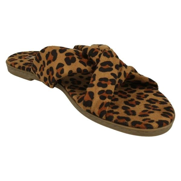 Savannah Ladies Savannah Strappy Mule Sandals F00366