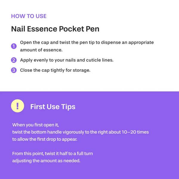 BAREN Nail And Cuticle Care Essence Oil Pen 2ml