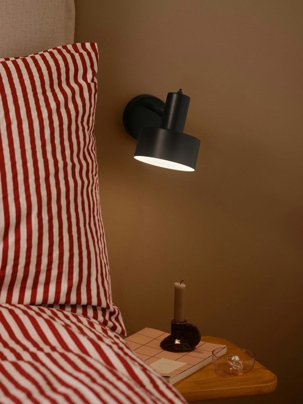 Nordlux Matis | Wall light | Black