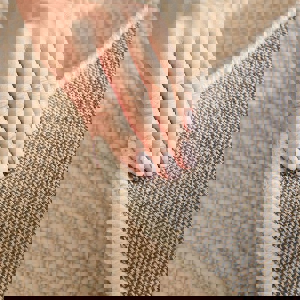 Eleni Wool Rug – Natural Cream Colour