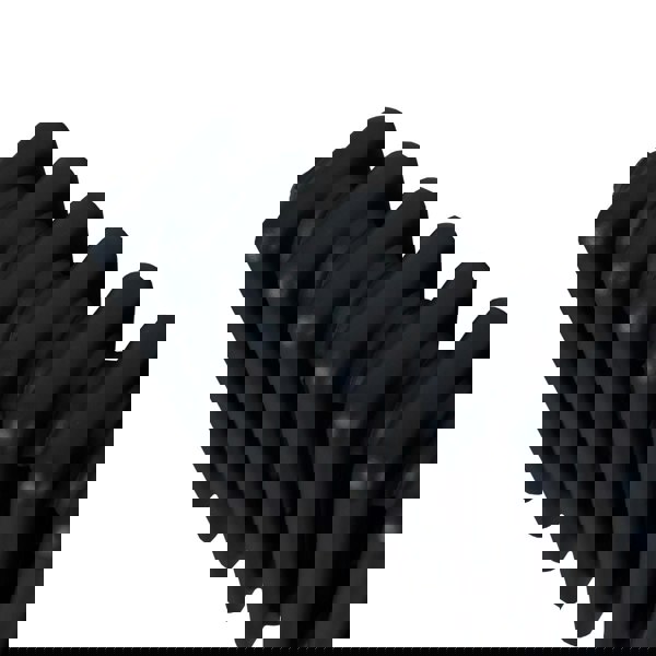 Monstershop Traditional 3 Column Radiator - 600 x 1192mm - Black