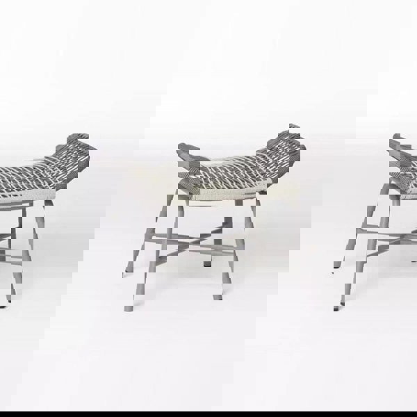 Carmean Rattan Chair and Footstool, Outdoor-Weilai Concept-Weilai Concept