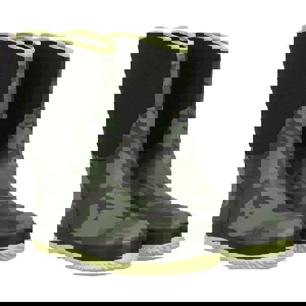 Mountain Warehouse Childrens/Kids Puddle Camo Wellington Boots - Black