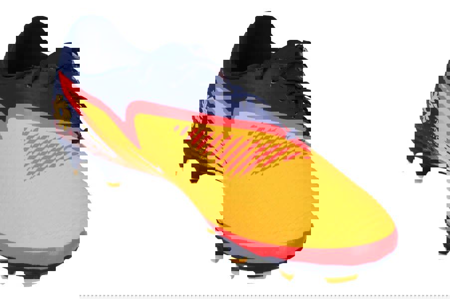 Nike Phantom 6 Low Academy Fg/Mg Eh Mens Football Boots Hq2314  800 - Laser Orange Lemon Venom 800 - Photo 3