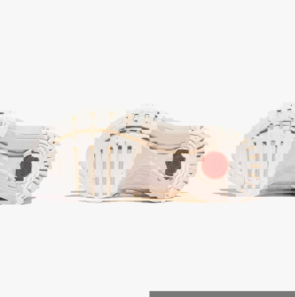 FitFlop VITAMIN FFX KNIT Womens Trainers Urban White/Paris Beige