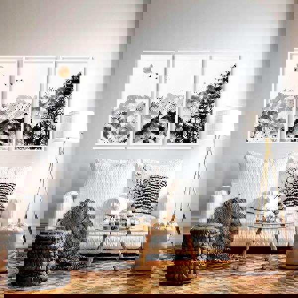 Scandi Artwork | set of 3 wall art prints