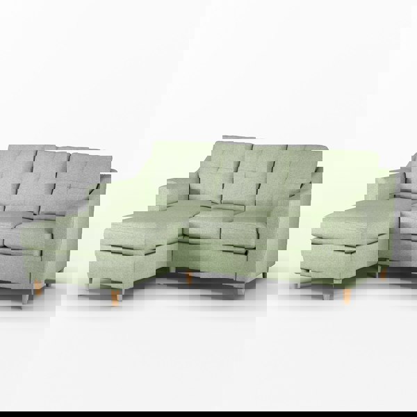 Furnishings For Less Baxter Fabric L Shaped 3 Seater Corner Sofa With Chaise