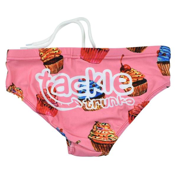 Cup Cakes Tackle Trunks – Bold Print, Stretch Fit - Optimum