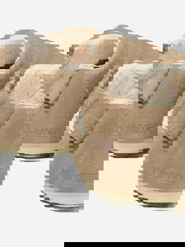 Moon Boot Kids Suede Sandals in Beige