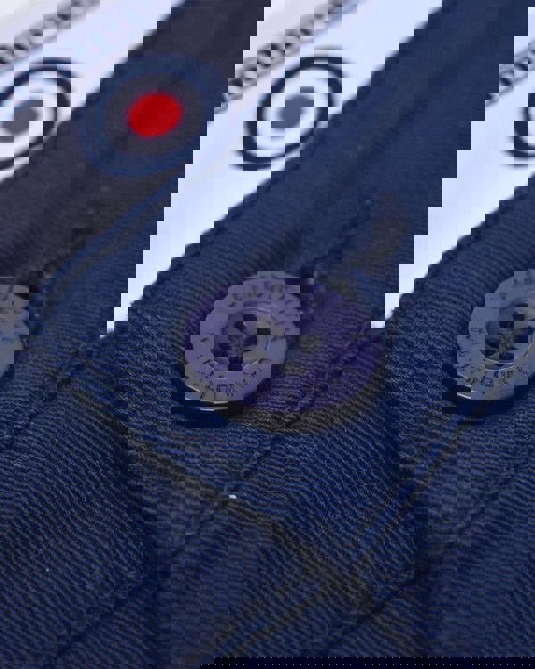 Lambretta Mens Chino Casual Classic Shorts