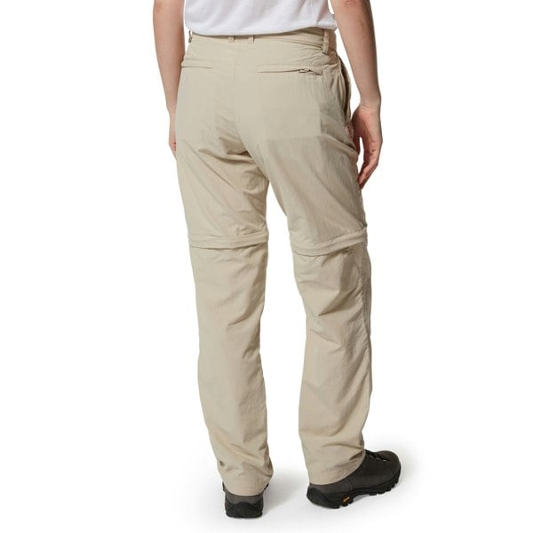 Craghoppers Women's NosiLife III Convertible Trousers - Desert Sand