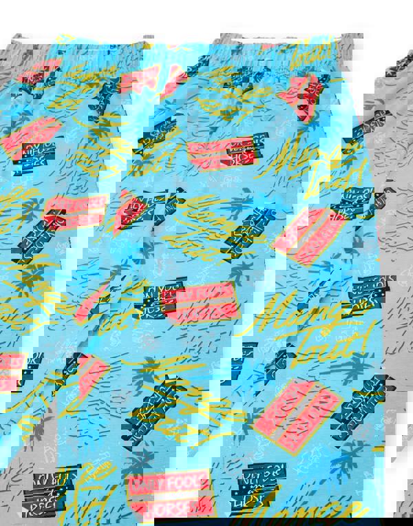 Only Fools And Horses Mens Multicoloured Mange Tout Lounge Pants