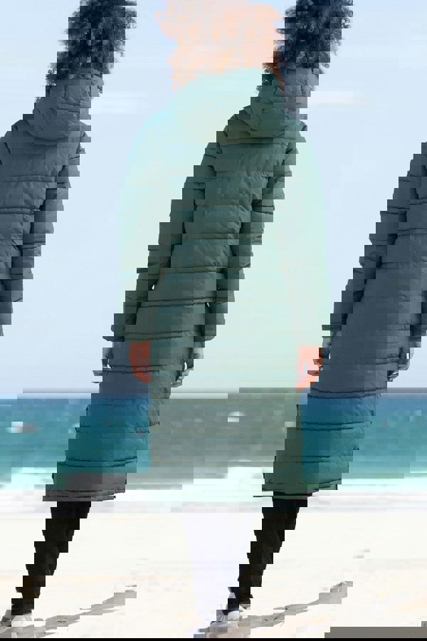 Kite Ash Long Padded Duvet Coat