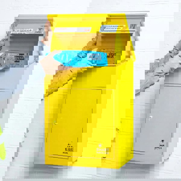 SMART PARCEL BOX® Medium Front Access Parcel Drop Box