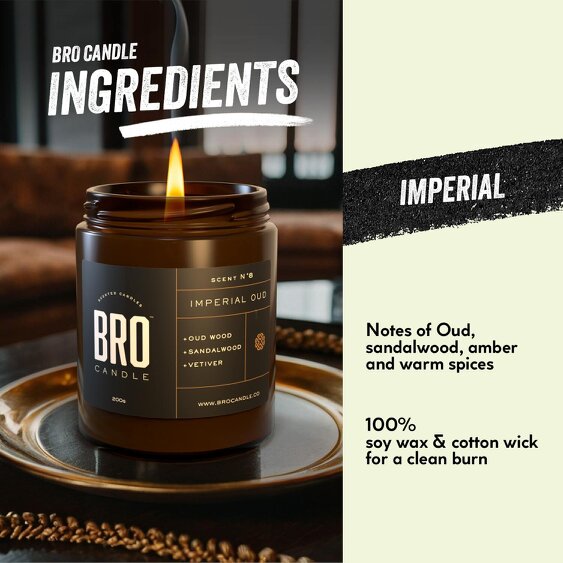 Imperial Oud Wax Melts