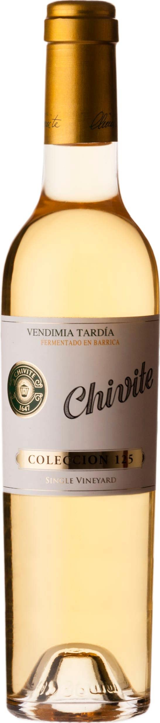 J Chivite Family Estates Coleccion 125 Vendimia Tardia Half Bottle 2023 37.5cl