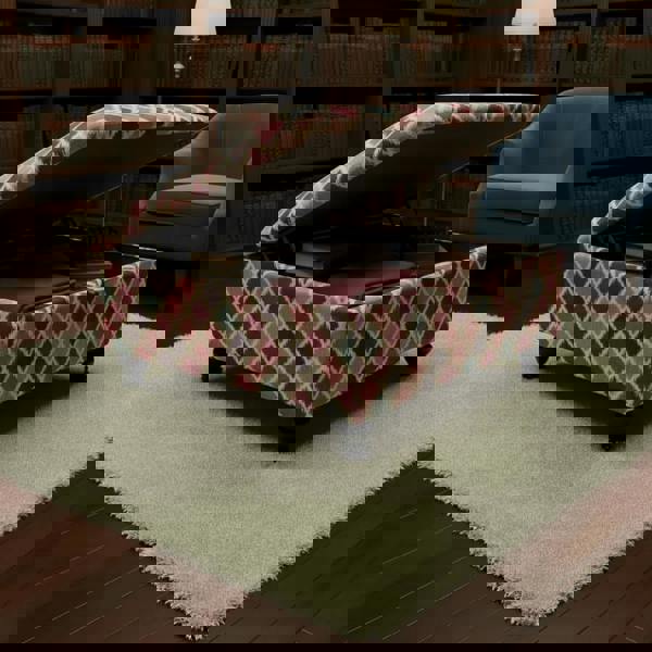 Multi - purpose Ottoman Square Footrest for Family Rooms – Stylish & Functional - ISTOOLS