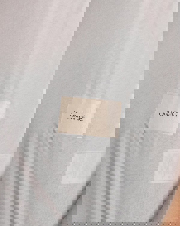 Calvin Klein Small Logo Patch Womens Tee