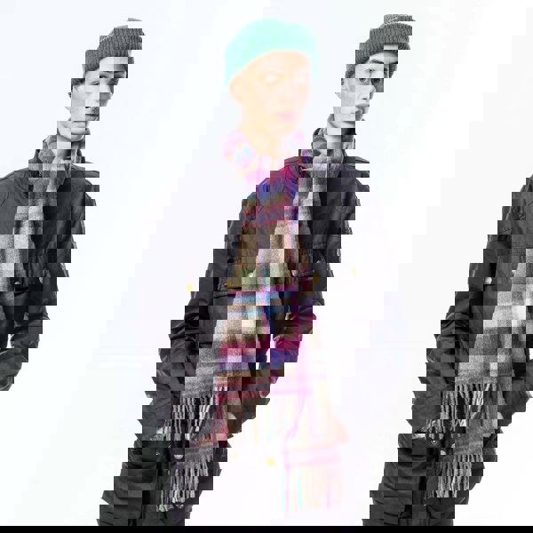 House of Dalziel Clyde Fisherman Lambswool Beanie