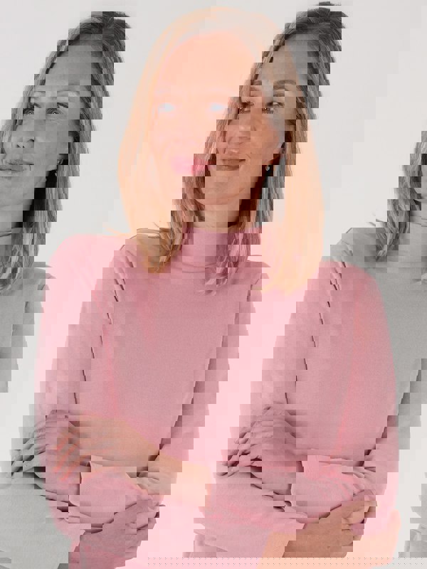 PennyPlain Dusk High Neck Top