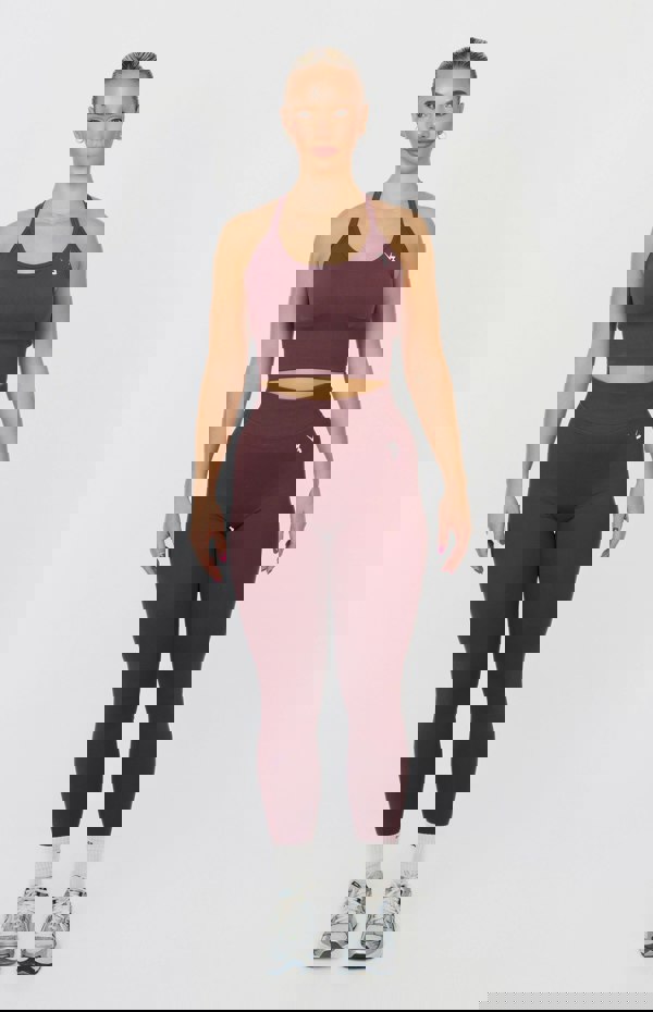 V3 Apparel Form Seamless Scrunch Leggings - Plum Purple